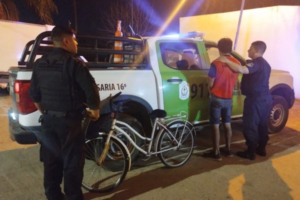 DETIENEN A MORRÓN! La Policía de Corrientes lo encontró robando en un comercio