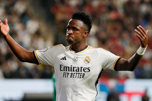 Una leyenda del Real Madrid liquidó a Vinicius: 