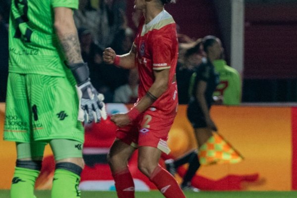 Argentinos Juniors no dejó dudas de local frente a Newell's