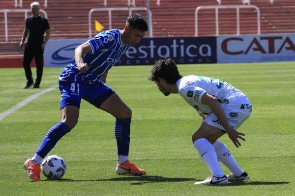 Godoy Cruz y Sarmiento se repartieron los puntos en Mendoza