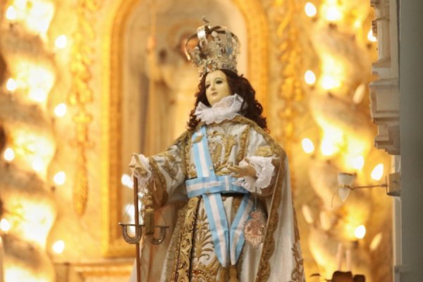 Comenzó la novena a la Virgen de la Merced, patrona de Corrientes