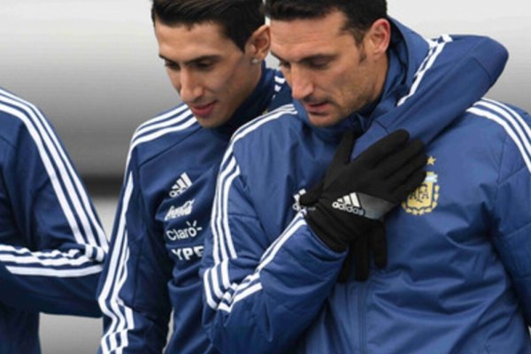 Scaloni, tajante sobre la chance de reemplazar a Messi y Di Maria: 