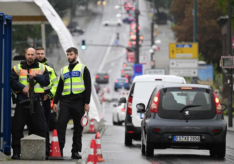 Día uno del control de fronteras en Alemania: «Esto no es propio de Europa»