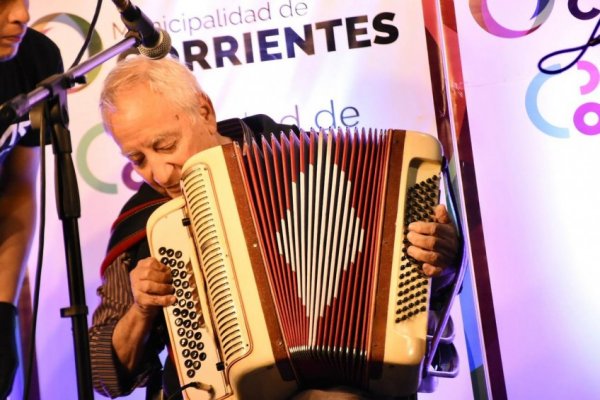 Inició la Semana del Chamamé en Corrientes