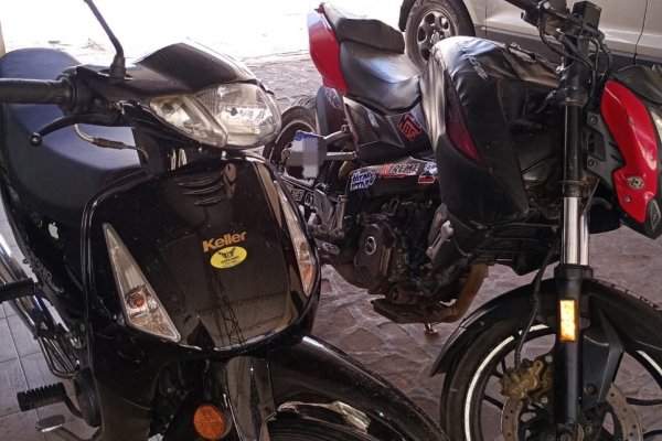 Corrientes: fueron demorados por realizar maniobras peligrosas a bordo de motocicletas