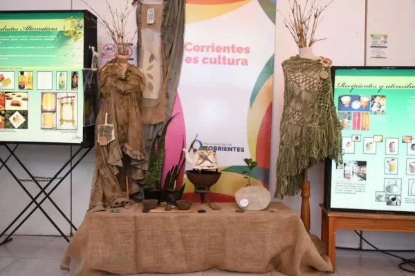 Muestra sobre la historia de la yerba mate