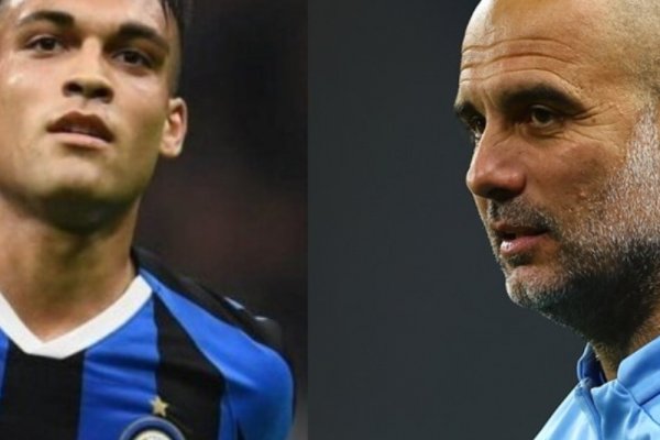 Guardiola elogió a Lautaro antes de City vs. Inter: 