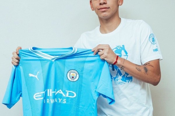 Se confirmó el futuro del Diablito Echeverri en River y Manchester City