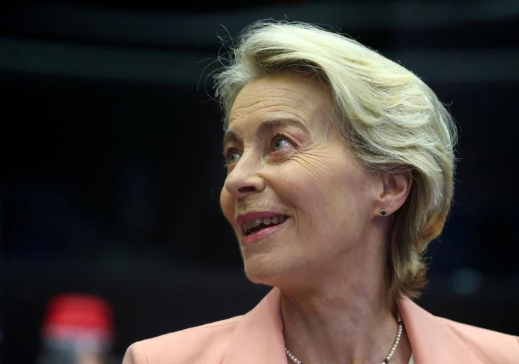 Von der Leyen presenta a los nuevos comisarios europeos