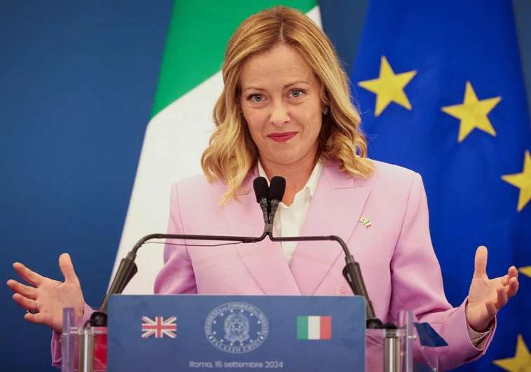 Meloni logra una victoria estratégica con el nombramiento de un italiano como vicepresidente de la Comisión Europea