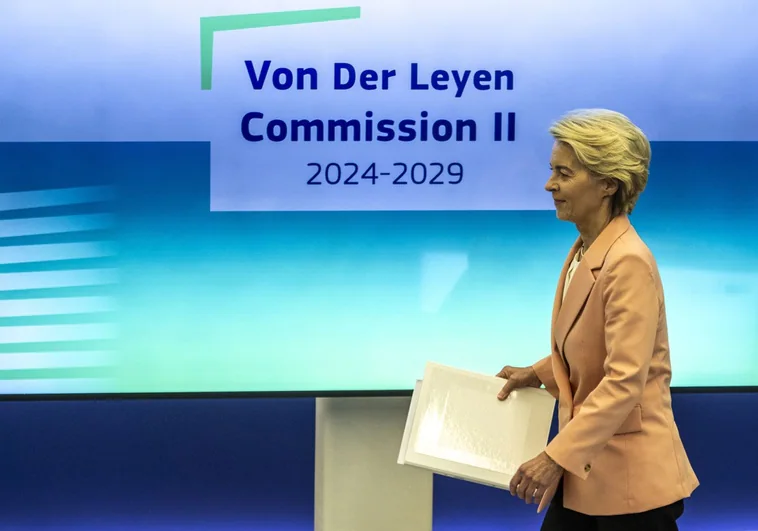 Von der Leyen forma una Comisión a su medida y gran carga política