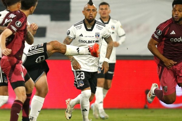 La fuerte chicana de Colo Colo para River: 