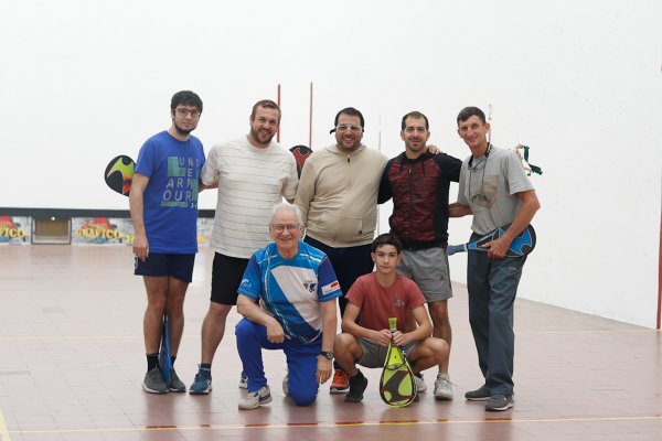 Torneo regional NEA e internacional de pelota paleta en Corrientes