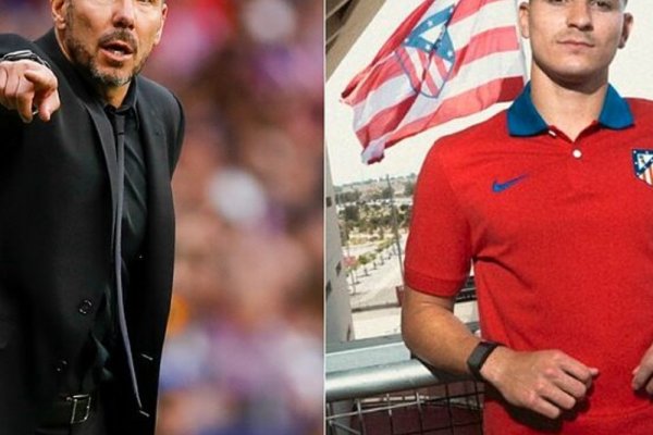 Simeone, optimista con Julián Álvarez: 