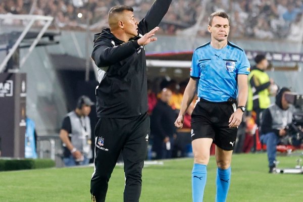 Almirón se quejó por el arbitraje en Colo Colo vs. River: 