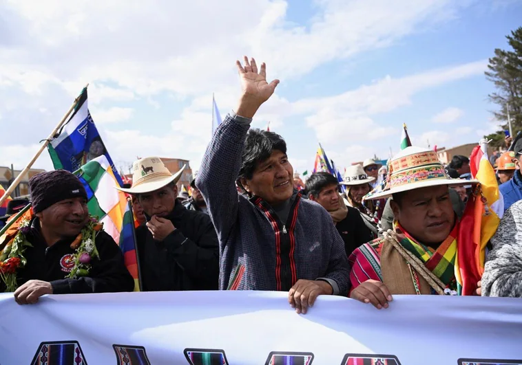 Arce acusa a Morales de golpista por impulsar marchas contra su Gobierno