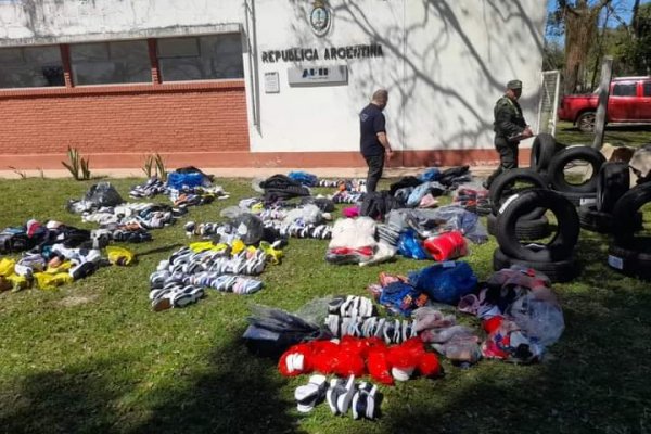 Otro efecto de la crisis: crece el contrabando en Corrientes