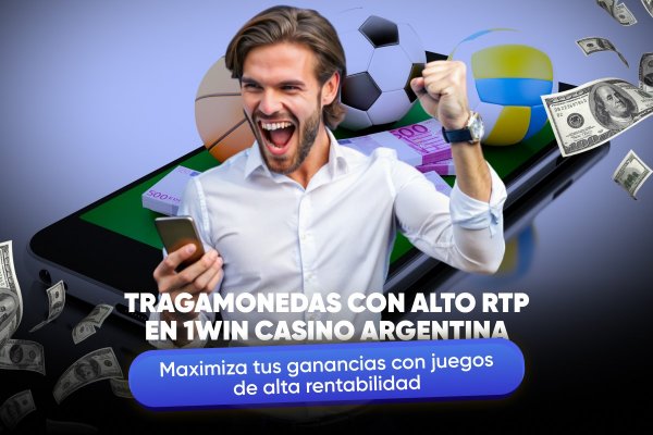 Tragamonedas con alto RTP en 1Win Casino Argentina: Maximiza tus ganancias con juegos de alta rentabilidad