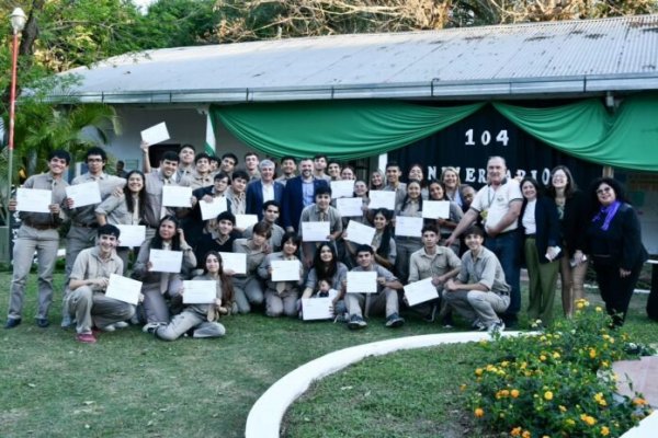 La Escuela Eragia celebró sus 104 años