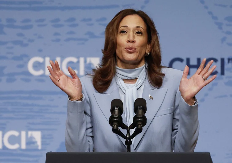 Kamala Harris toma ventaja y despega en las encuestas