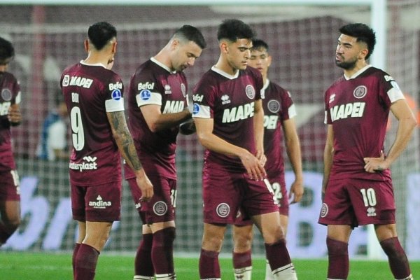 Con polémicas, Lanús empató con Independiente Medellín en la Copa Sudamericana