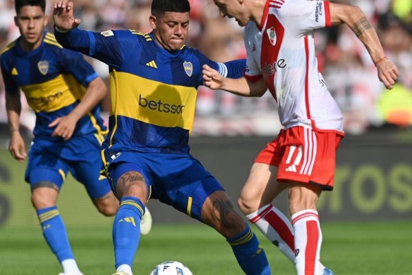 Boca vs. River: probables formaciones, TV y a qué hora se juega el Superclásico