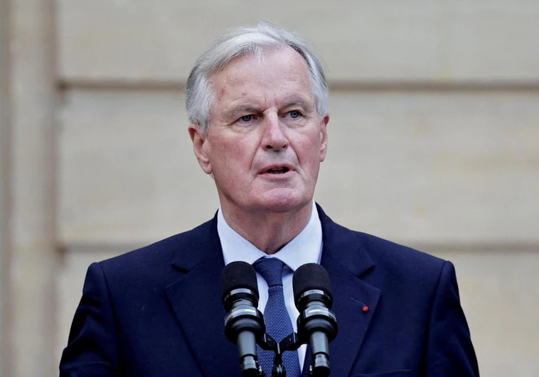 Michel Barnier presenta a Macron un proyecto de gobierno de centro derecha