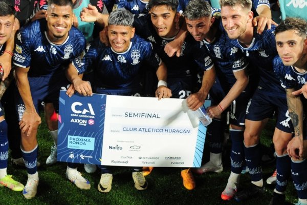 Se confirmó la primera semifinal de la Copa Argentina