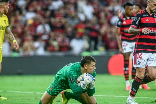 Peñarol le dio un golpazo a Flamengo por la Copa Libertadores