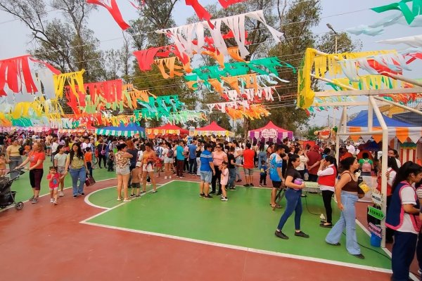 Masiva concurrencia en Fiesta de la Primavera de los CDI provinciales en el Eucaliptal