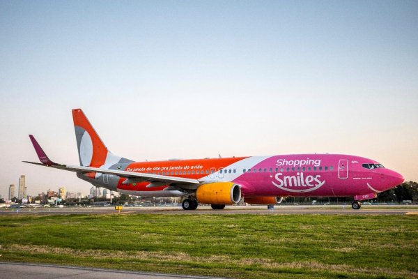 GOL celebra el aniversario de Club Smiles con la llegada de un avión especial