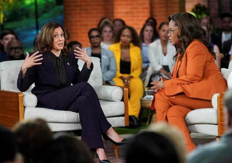 Kamala Harris asegura que no teme usar su arma: «Si alguien irrumpe en mi casa, recibirá un disparo»