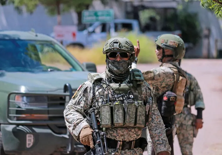 Las autoridades mexicanas detienen en Sinaloa a 'El Piyi' presunto sicario de Los Chapitos