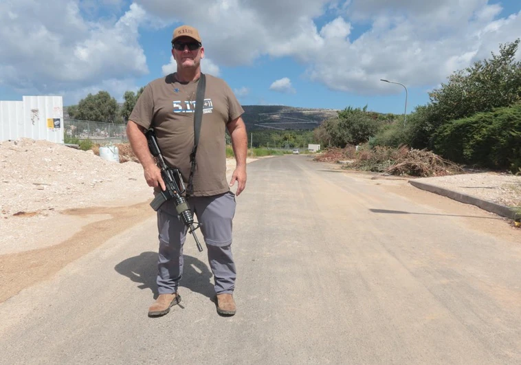 ABC, en la frontera fantasma entre Israel y el Líbano: «Cada día que pasa la guerra está más cerca»