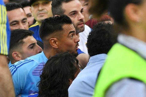 Romero rompió el silencio tras su pelea con un hincha de Boca