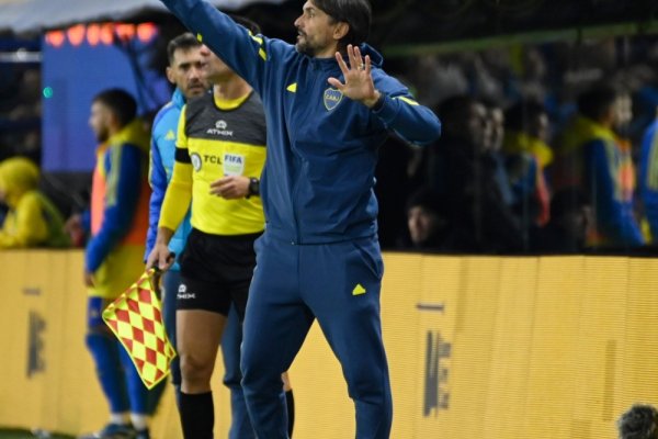 Diego Martínez le dio el domingo libre al plantel de Boca tras la derrota