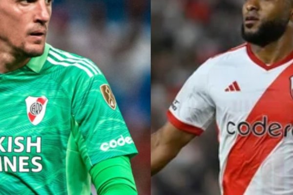 El reto de Armani a Borja después del triunfo de River ante Boca