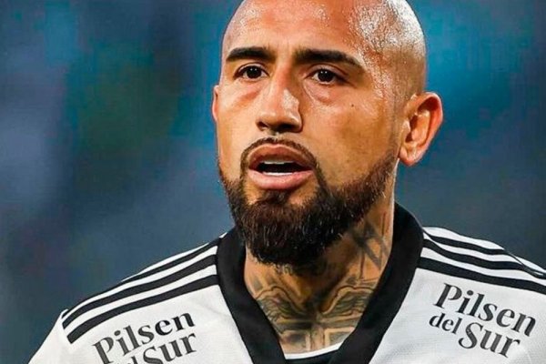 El enojo de Arturo Vidal por la derrota de Boca en el Superclásico