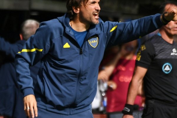 Confirmado: Diego Martínez sigue siendo el DT de Boca tras el Superclásico