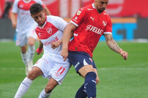 Independiente y Argentinos no se sacaron ventaja en Avellaneda