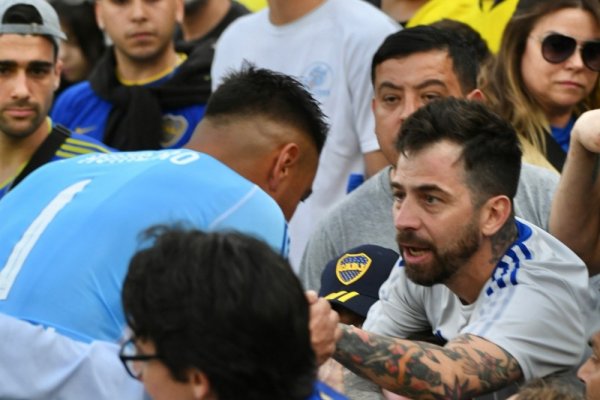 Boca sancionará a Chiquito Romero por su cruce con el hincha