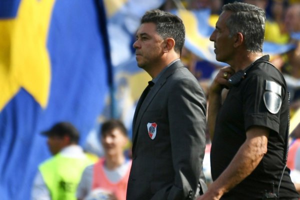 El insulto de Gallardo a los hinchas de Boca tras el gol anulado