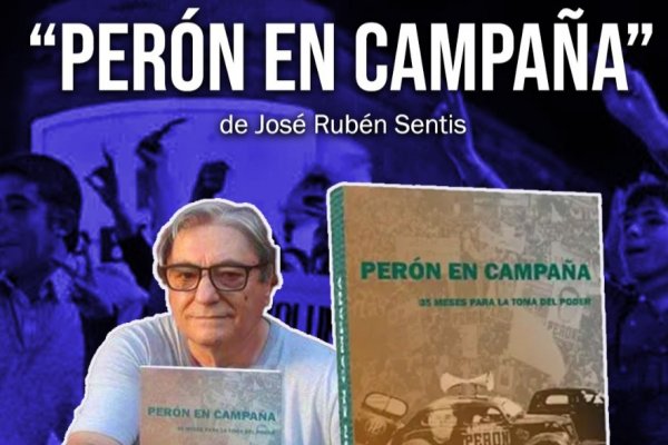 LIBRO! Presentan en Corrientes la obra de José Sentís