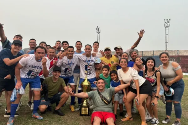 Deportivo Empedrado es el nuevo campeón de la Liga Correntina de Fútbol