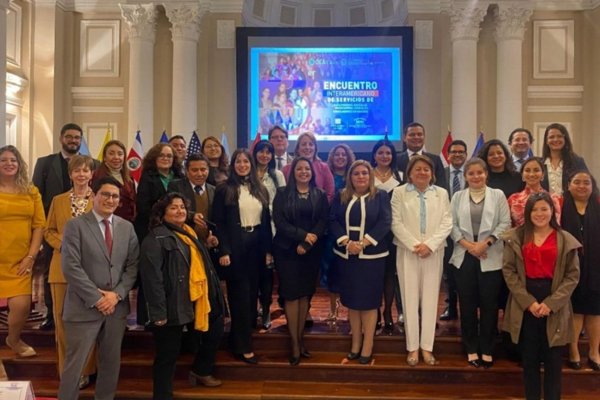 Corrientes presente en el III Encuentro Interamericano de los servicios de facilitadores judiciales, orientadoras judiciales y conciliadores