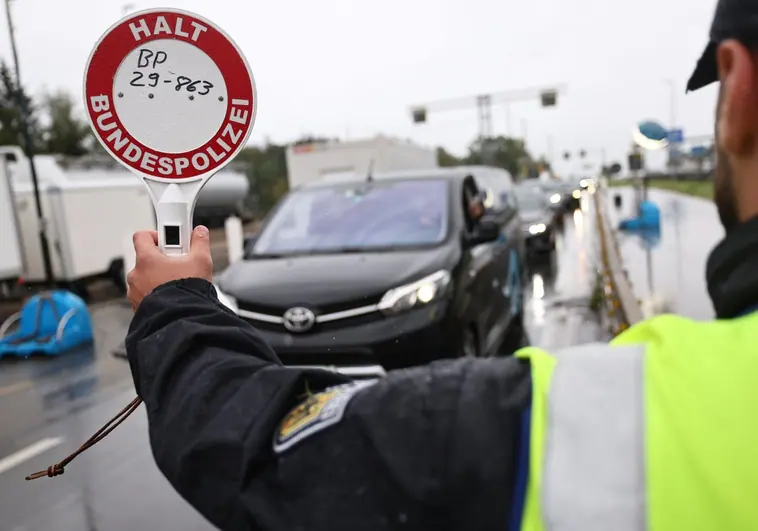 Las cifras ponen en duda la efectividad de los controles fronterizos en Alemania