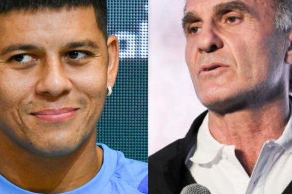 Ruggeri destrozó a Marcos Rojo en Boca: 