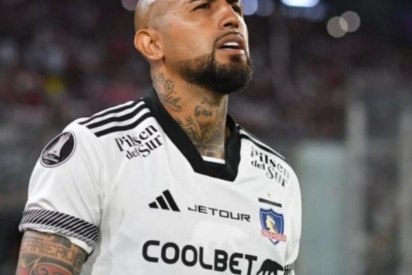 Vidal volvió a picantear a River antes de la revancha por Libertadores