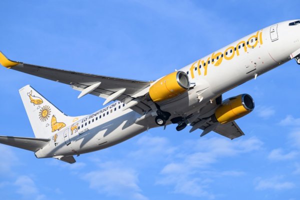 Flybondi ofrece 3 y 6 cuotas sin interés fijas para volar por Argentina y 25% de descuento en todos sus vuelos.