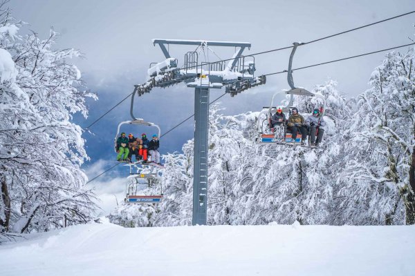 Chapelco continuará esquiando hasta el 13 de octubre